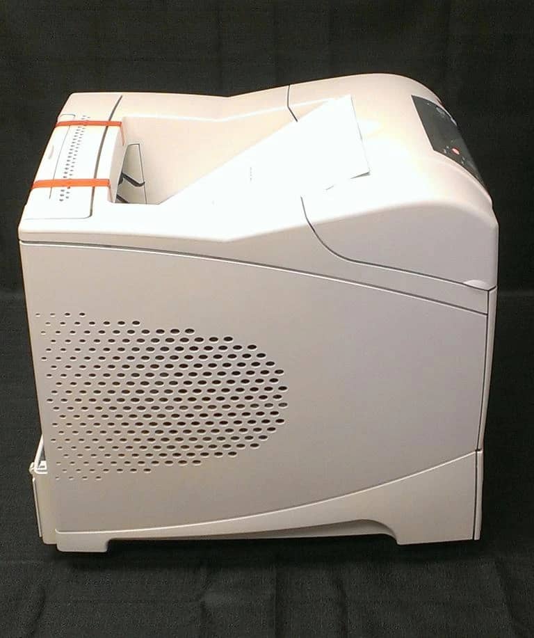 HP LaserJet 4250n Printers White Refurbished - Good