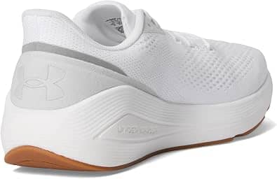 Under Armour Hovr Sonic 7 Sneaker White 5.5 New
