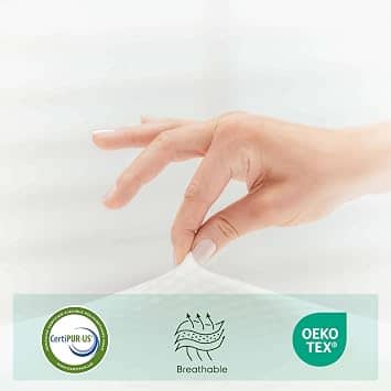 Nestl Memory Foam Mattress Twin 8 Inch Mattresses New 8"