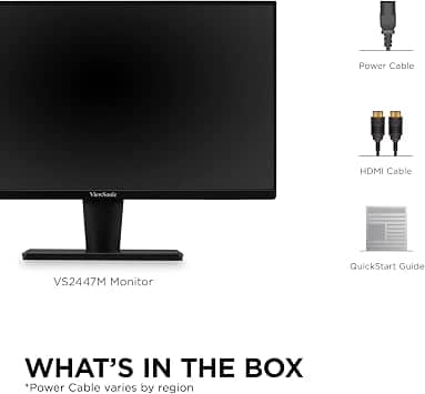 ViewSonic VS2447m Monitors New