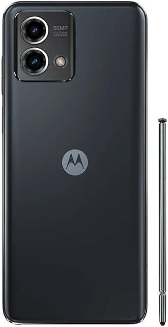 Motorola Moto G Stylus 5G 2023 Cell Phones Black AT&T 128GB Refurbished - Acceptable