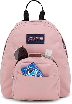 JanSport Half Pint Women's bags Black 100% Recycled 600 Denier Polyester New