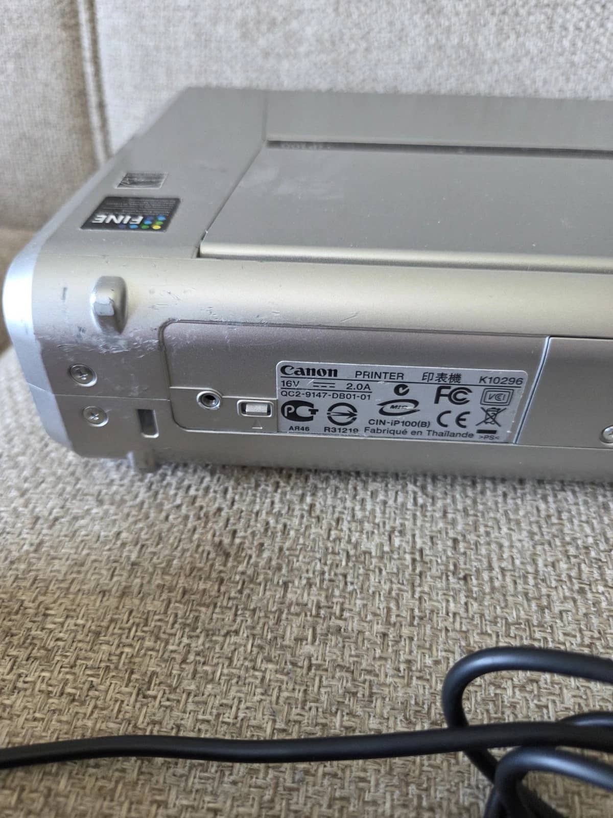 Canon Canon PIXMA iP100 Printers New