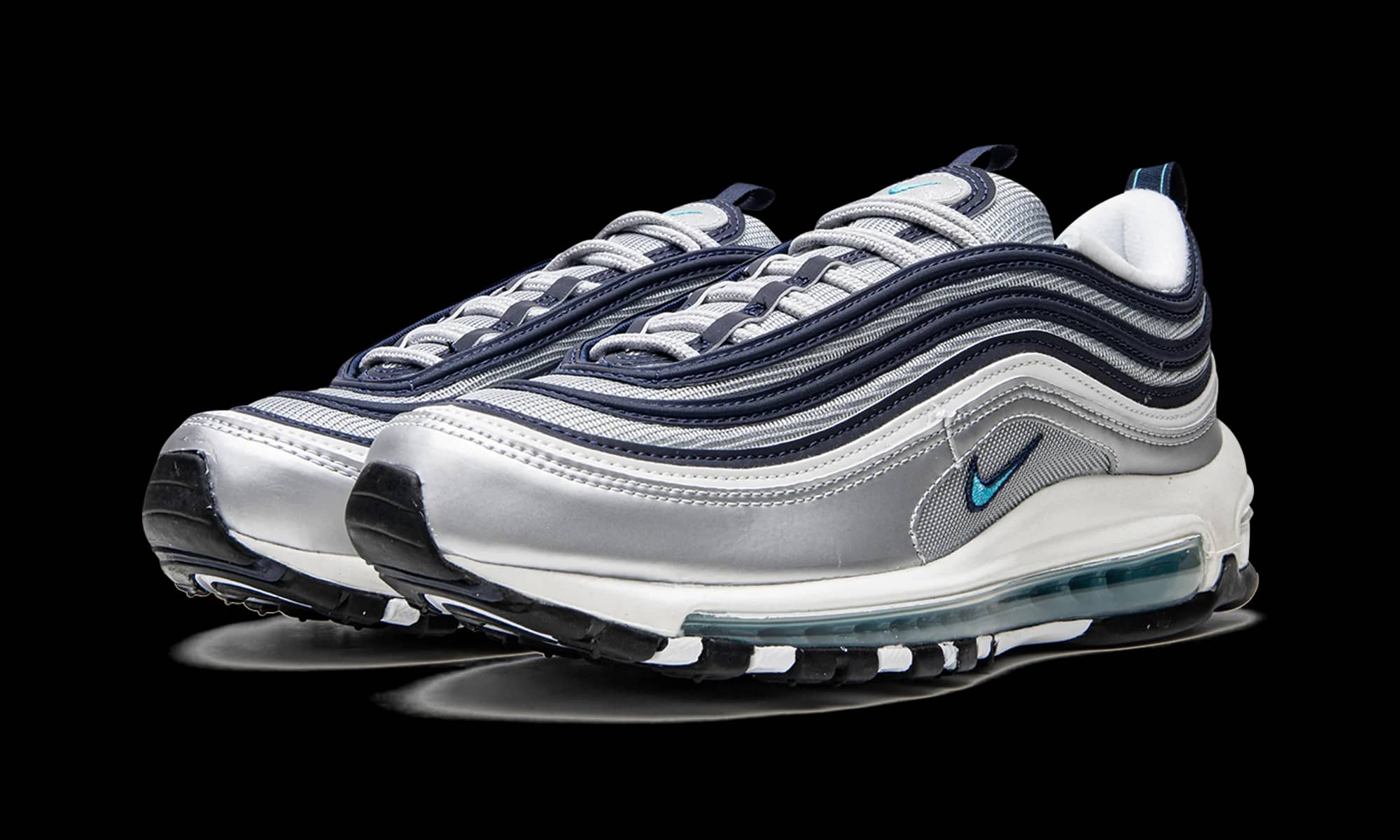 Nike Air Max 97 Sneaker Silver 8.5 New