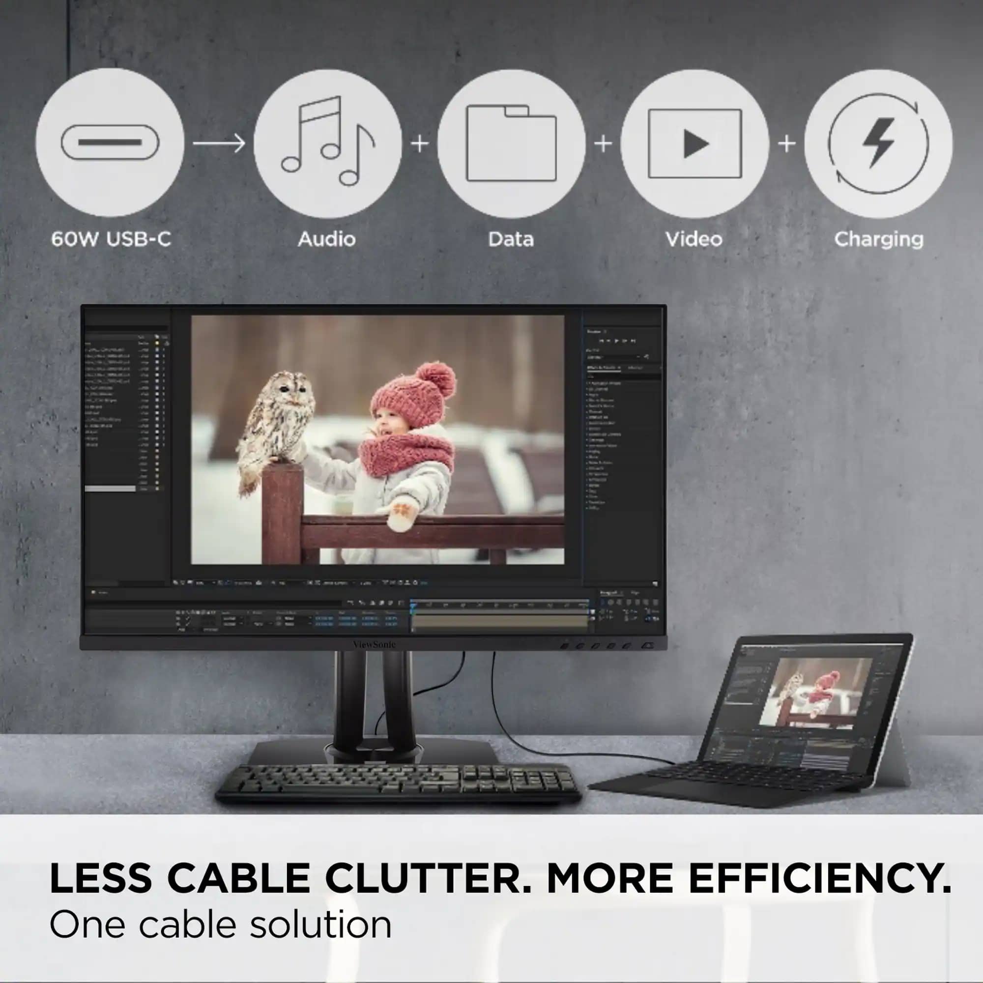ViewSonic VP275-4K Monitors New