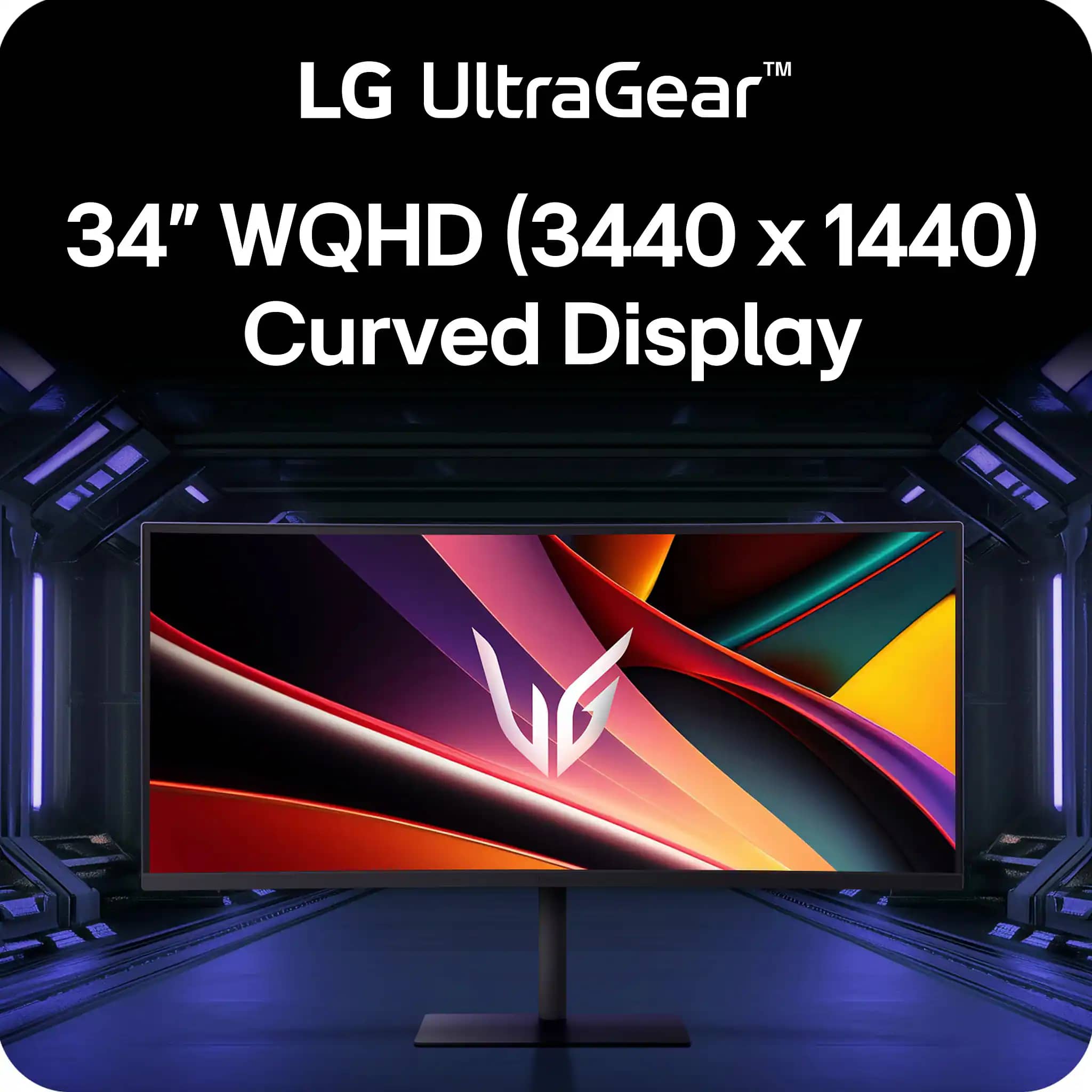 LG 34G630A-B Monitors New