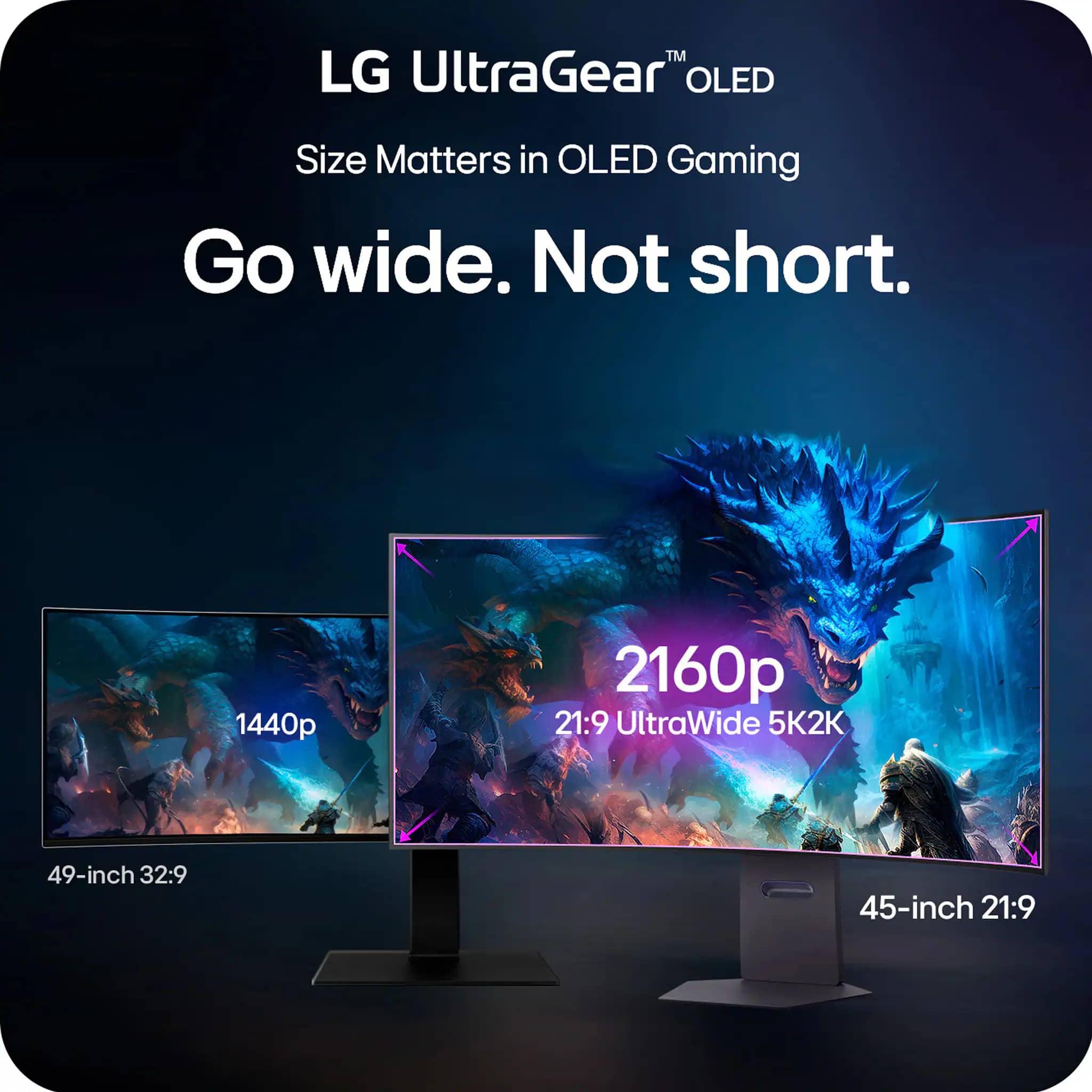 LG 45GX950A-B Monitors New