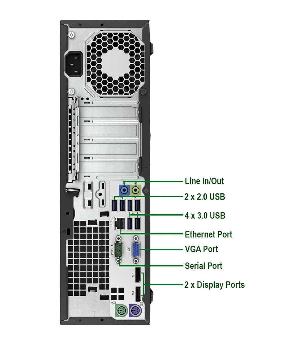 HP ProDesk 600 G2 Computers 120GB 16GB Used - Good