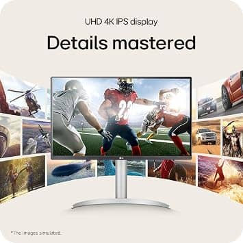 LG 27UP850K-W Monitors New