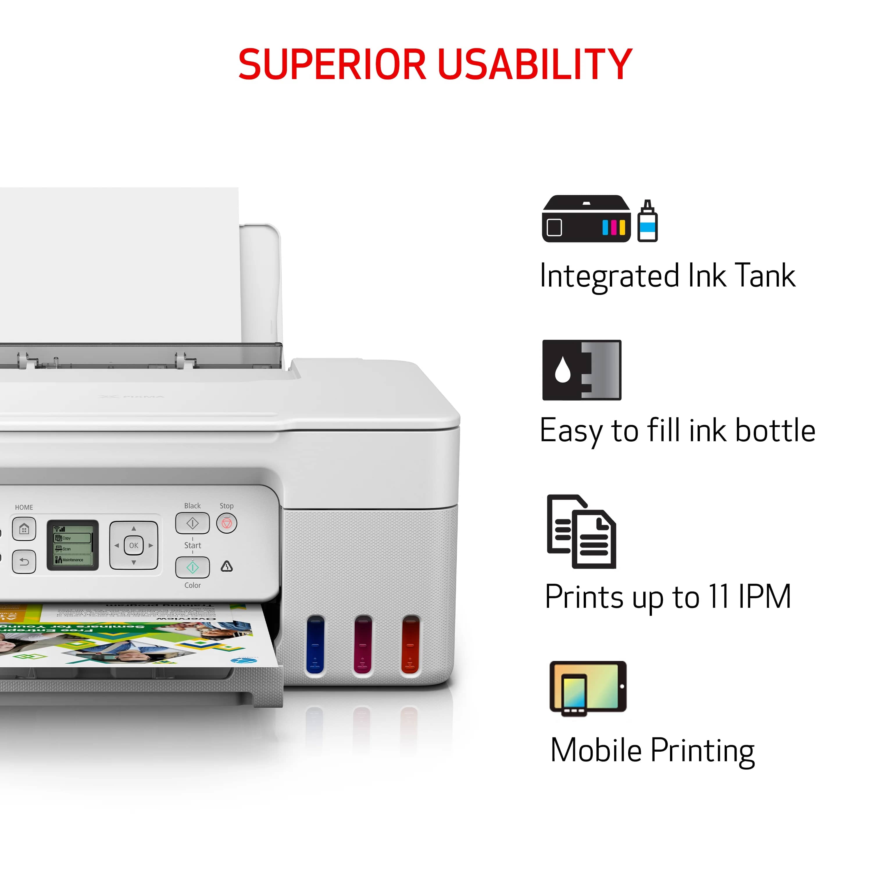 Canon G3270 Printers New