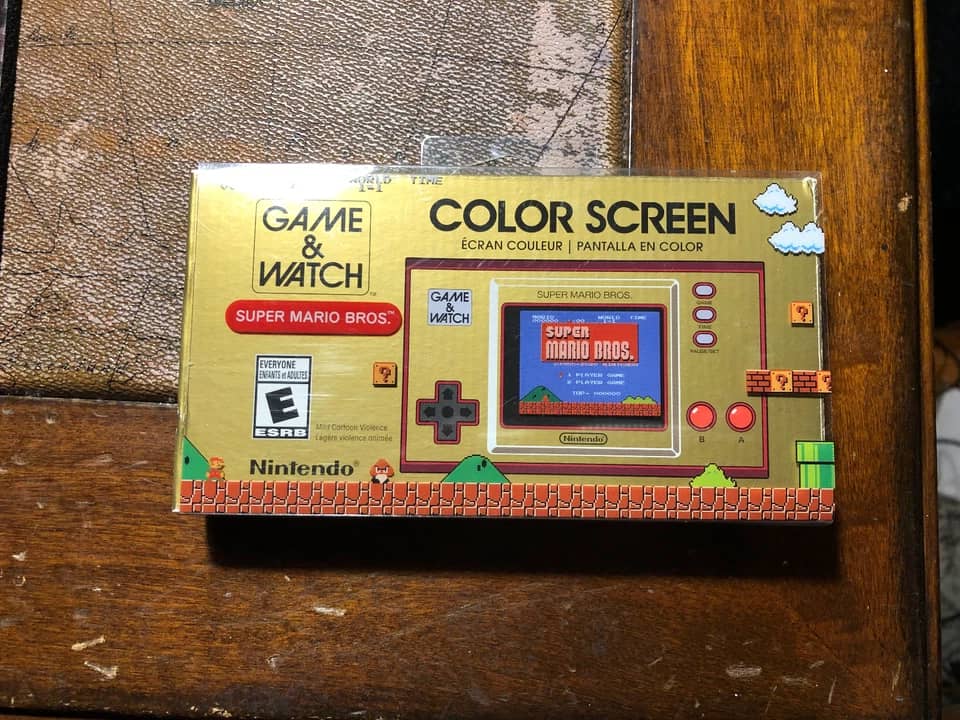 Nintendo Game & Watch Video Game Consoles For parts or not working