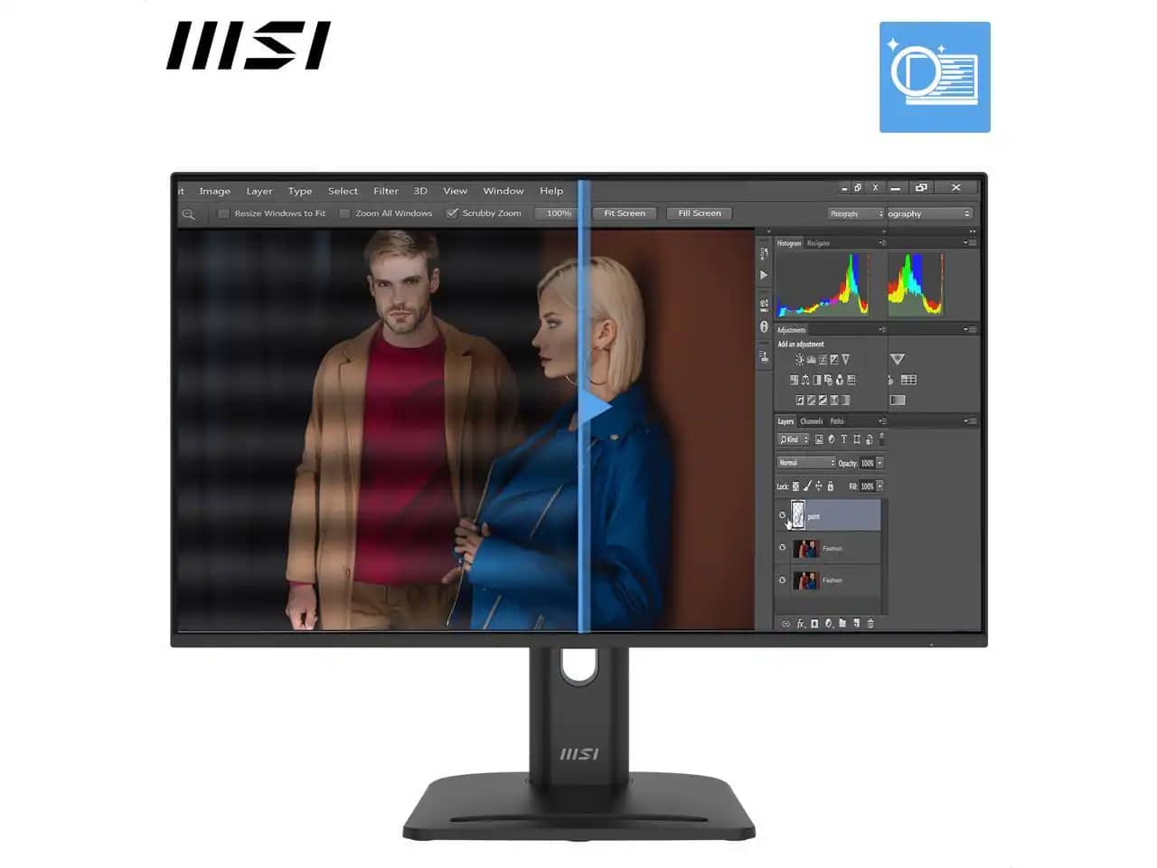MSI PRO MP275PG E14 Monitors New
