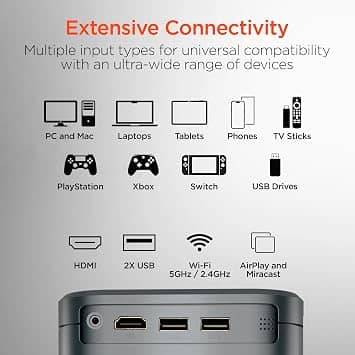 Hypergear CinéMini Projectors New