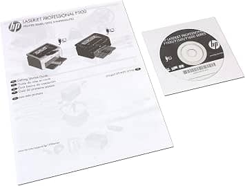 HP LaserJet Pro P1102w Printers Black Used - Good