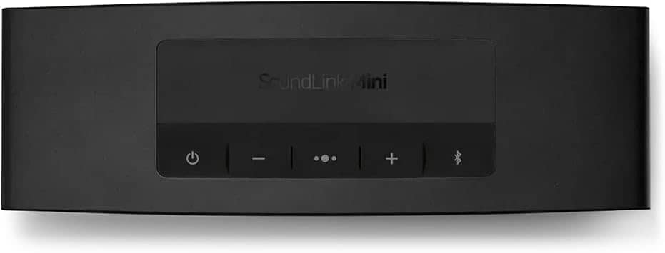 Bose SoundLink Mini II Portable Bluetooth Speakers Black Used - Good