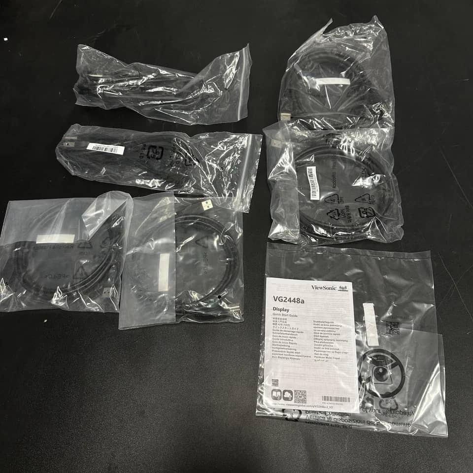 ViewSonic VG2448A-2_H2 Monitors New