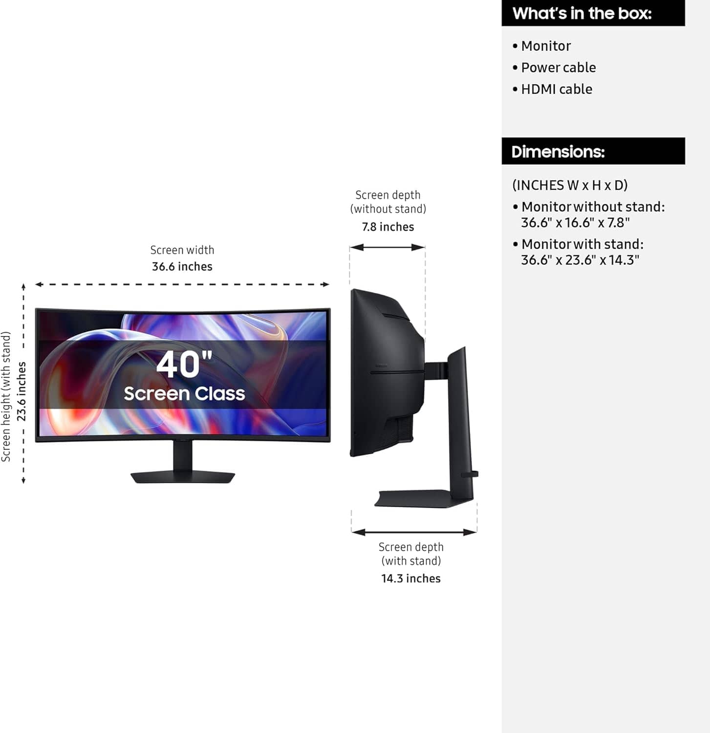 Samsung LS40H850TA Monitors New
