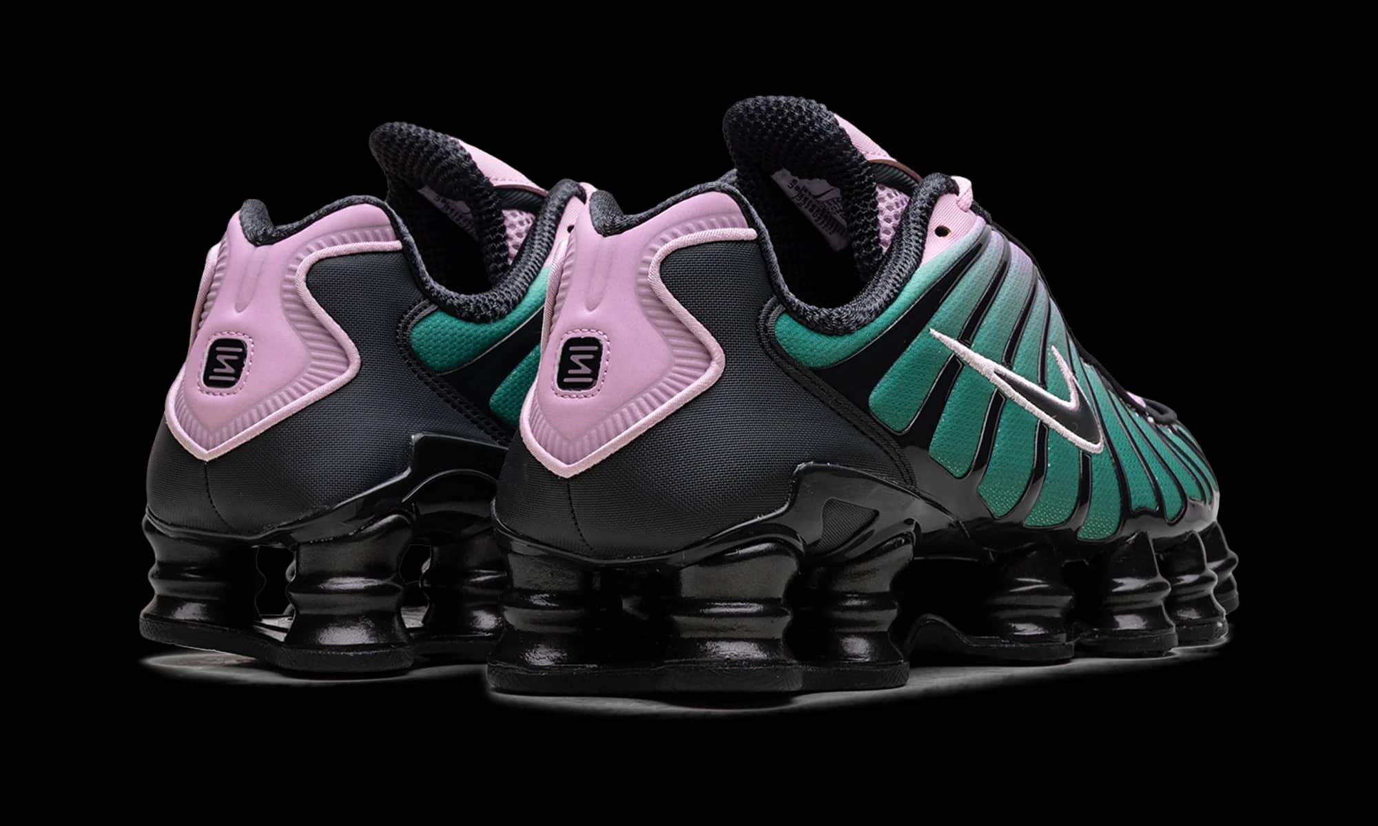 Nike Shox TL Sneaker Black Full Size Run New