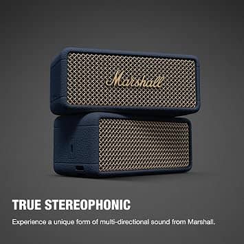 Marshall Emberton III Portable Bluetooth Speakers Green Refurbished - Excellent