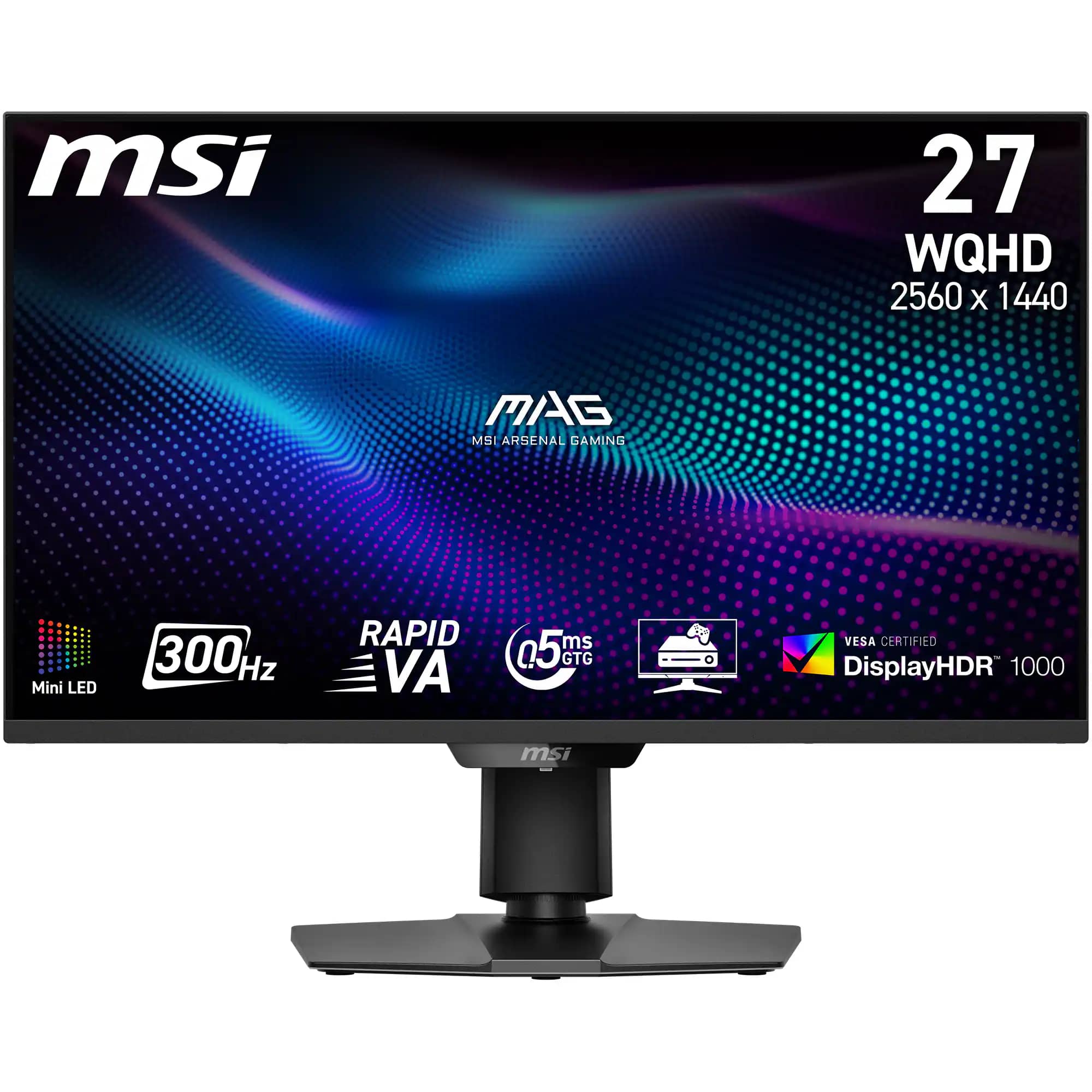 MSI MAG 274QPF X30MV Monitors New