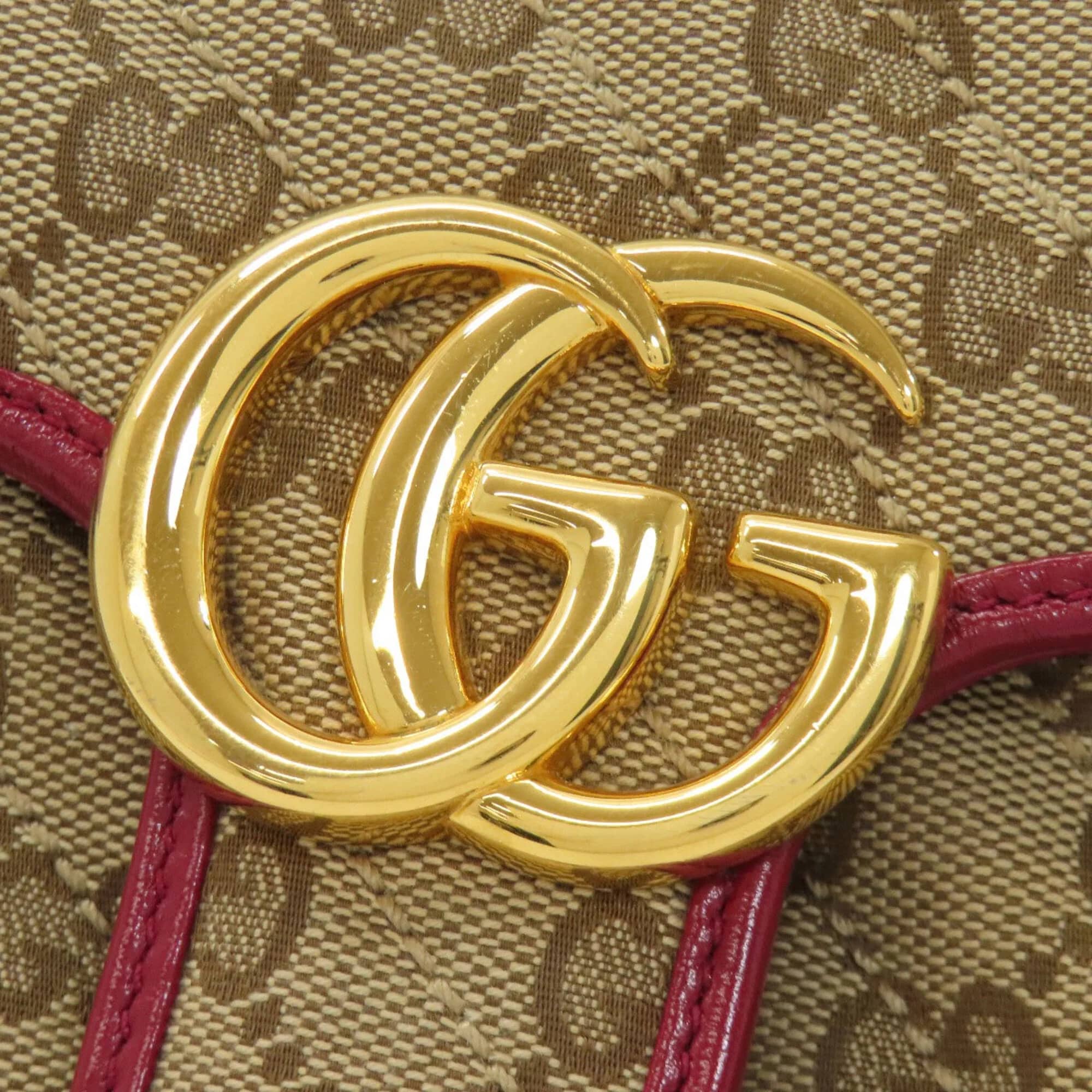 Gucci GG Marmont Women's bags Mini Top Handle Black Leather New