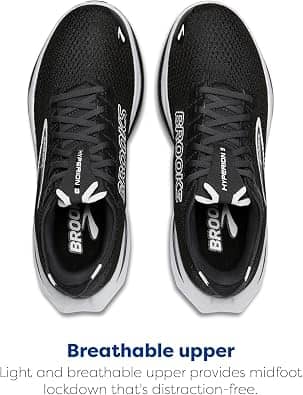 Brooks Hyperion 3 Sneaker Black 7.5 New
