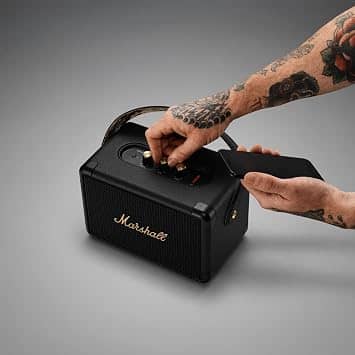 Marshall Kilburn II Portable Bluetooth Speakers Black Refurbished - Excellent