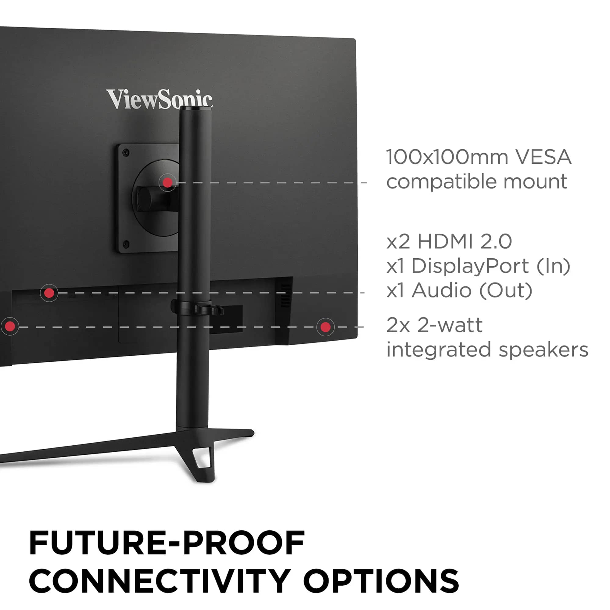 ViewSonic VX2728J-2K Monitors New