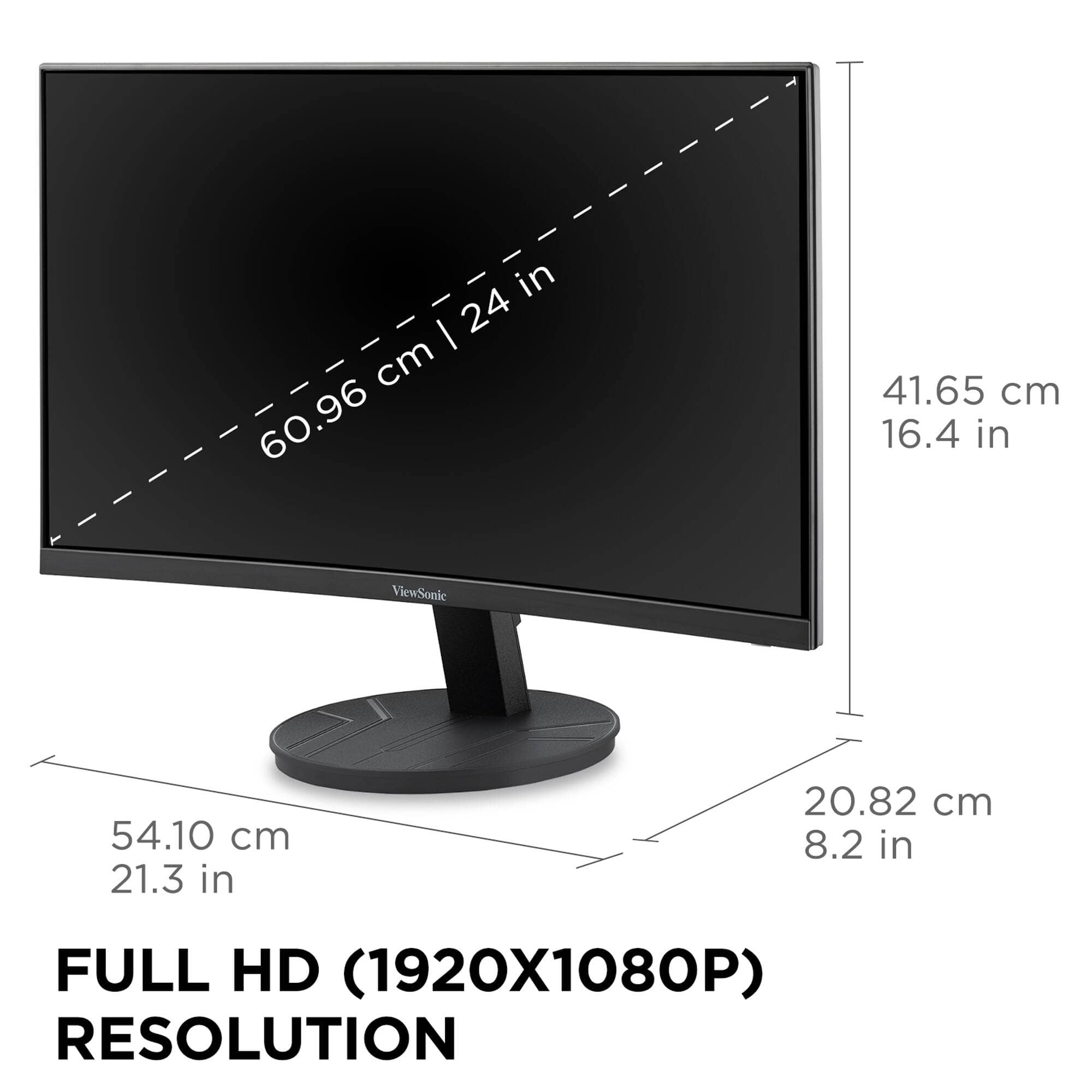 ViewSonic VA2416C Monitors New