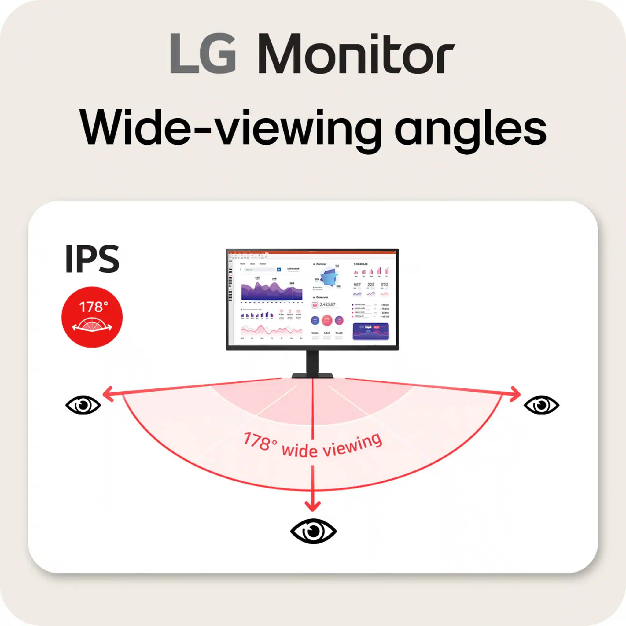 LG U631A-B Monitors New 27"