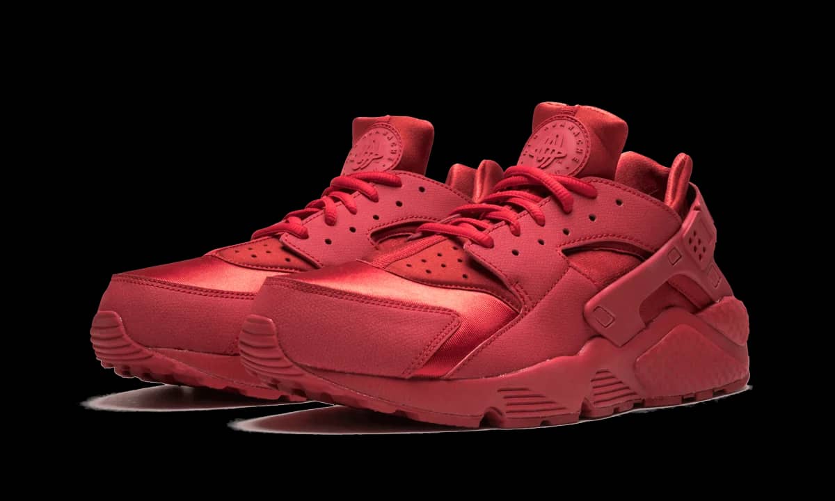 Nike Air Huarache Sneaker Red 6 New