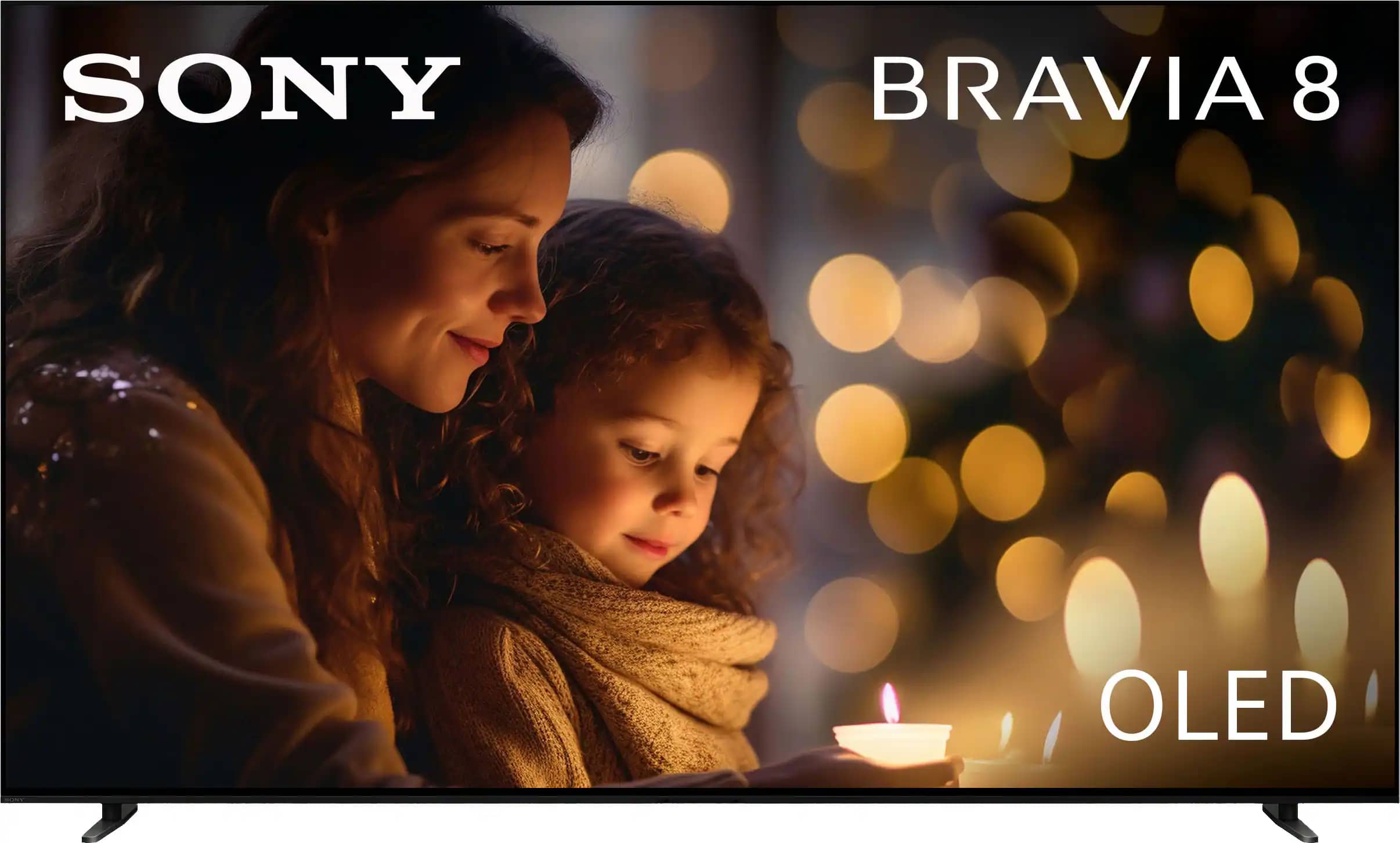 Sony BRAVIA 8 K-XR80 TVs 65 inch New
