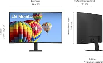 LG 27U421A-B Monitors New