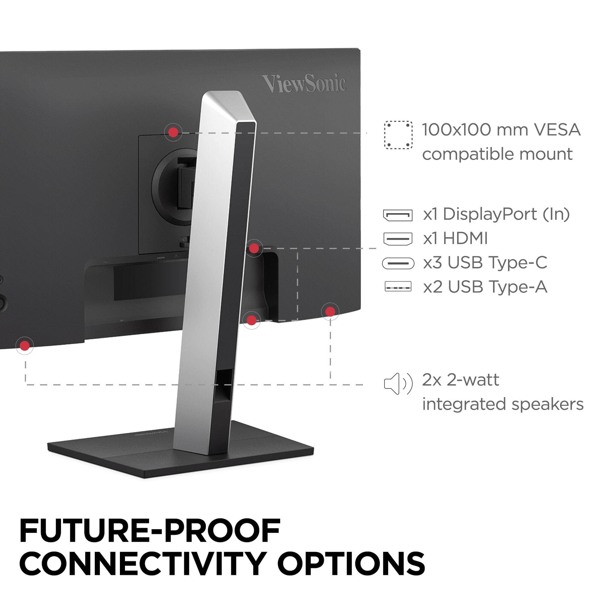 ViewSonic VG2452 Monitors New