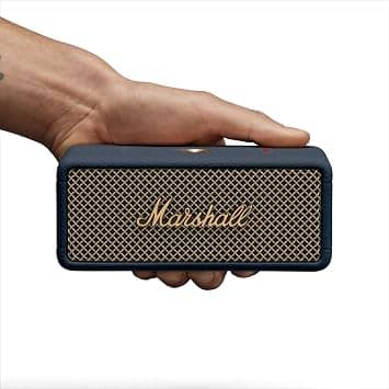 Marshall Emberton III Portable Bluetooth Speakers Green Refurbished - Excellent
