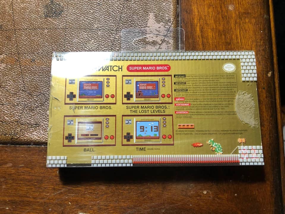 Nintendo Game & Watch Video Game Consoles For parts or not working