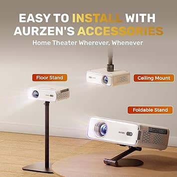 Aurzen EAZZE D1 Projectors New