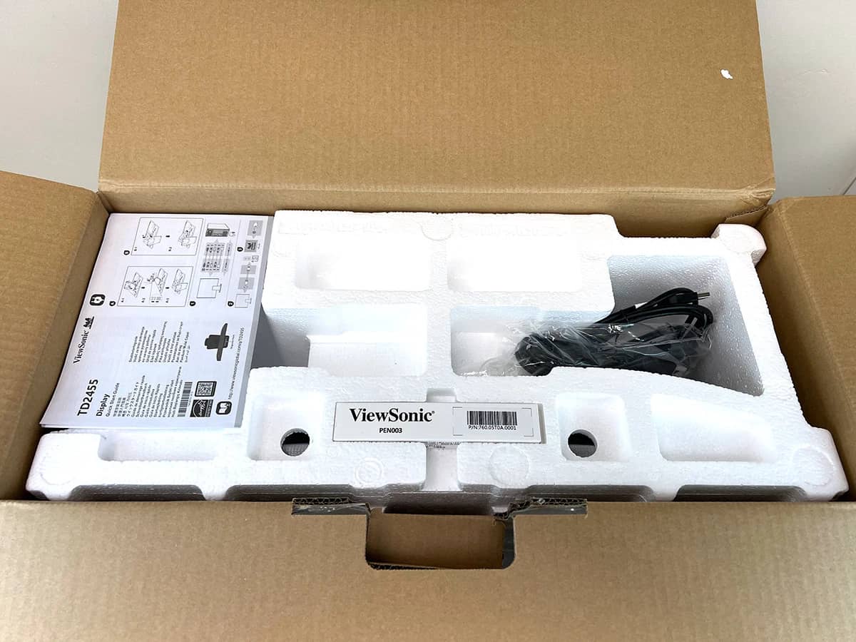ViewSonic TD2455 Monitors New