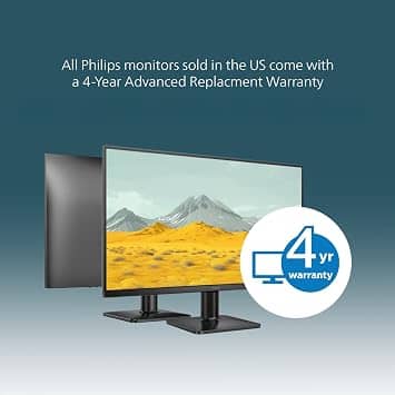 Philips 24E2N2100 Monitors New