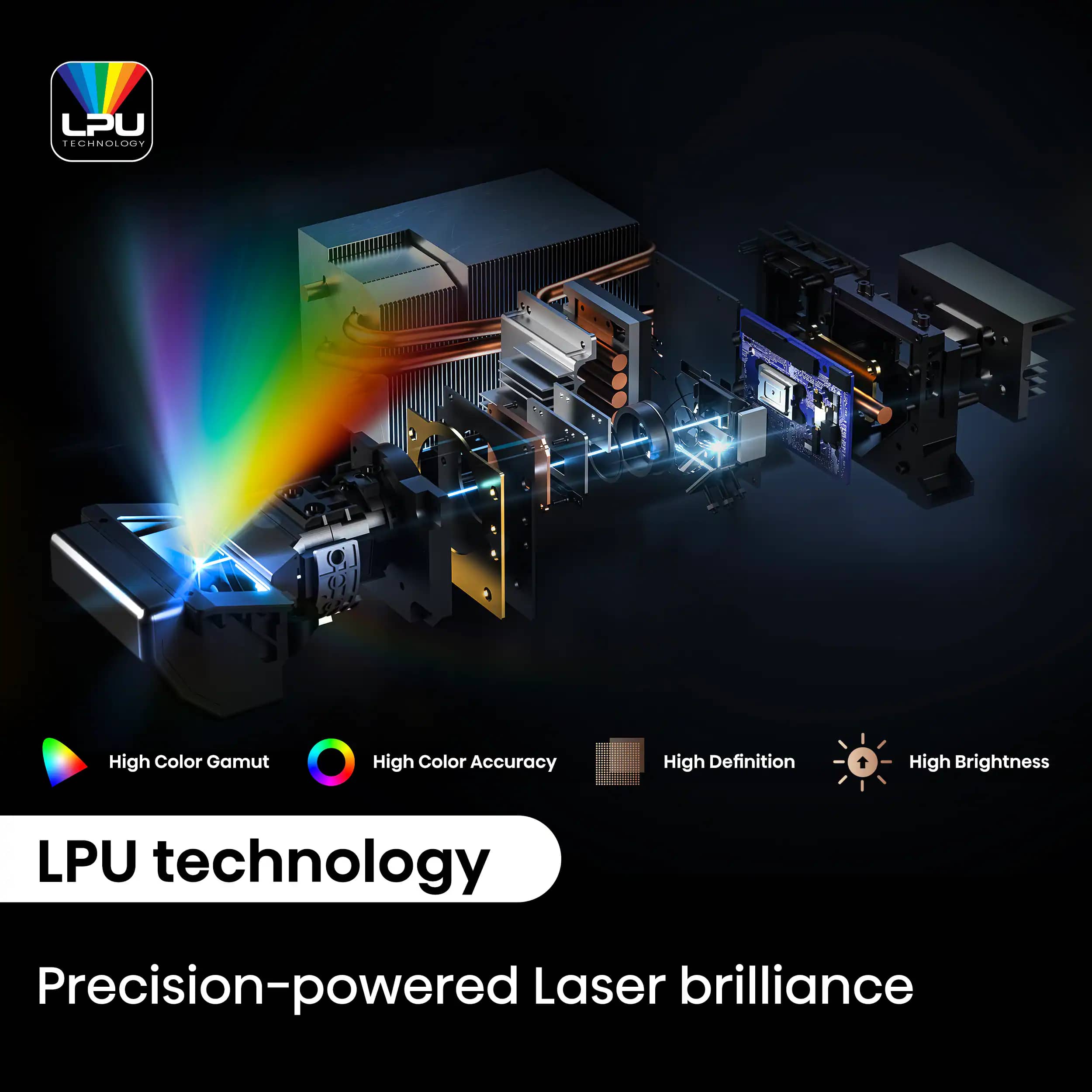 Hisense L9Q Projectors New