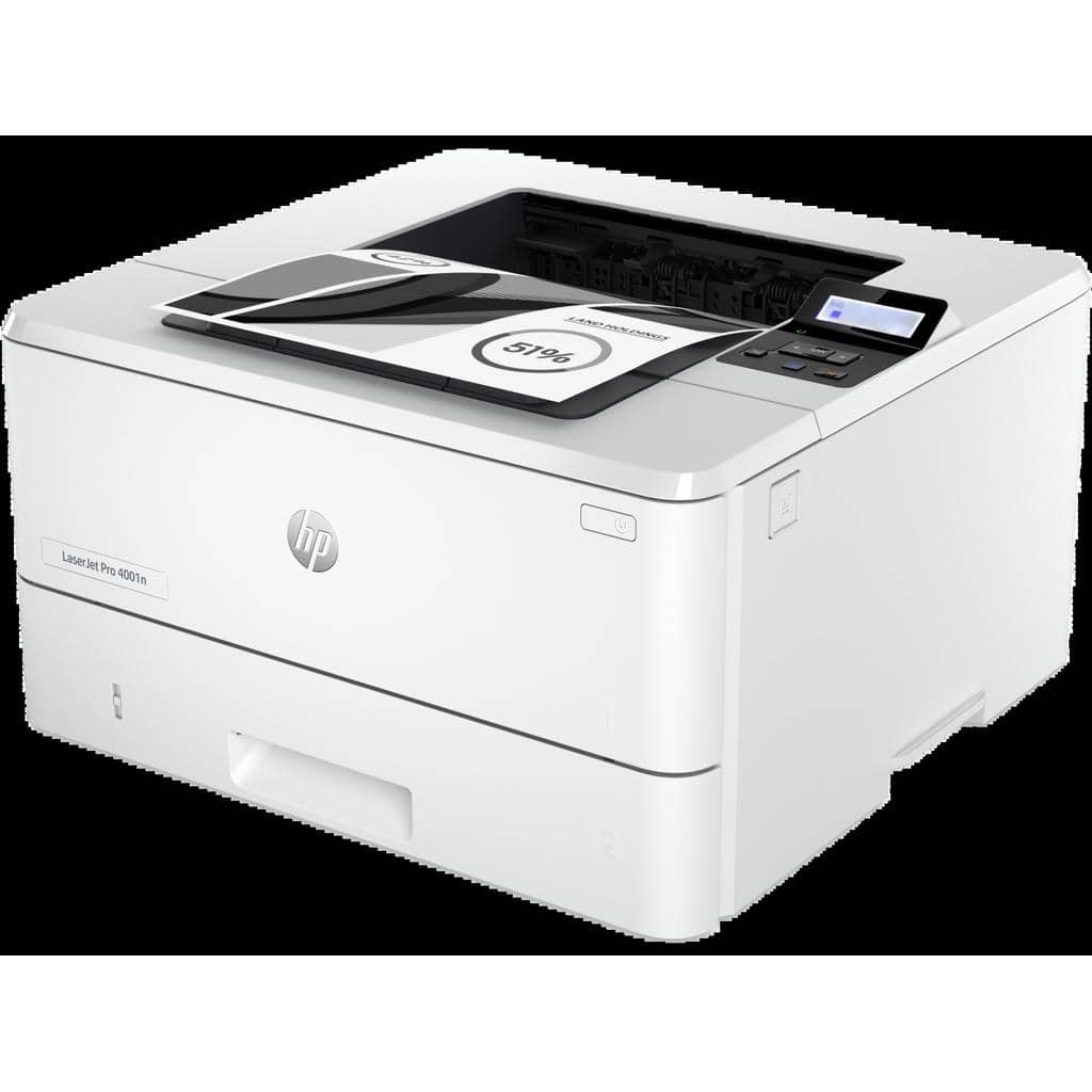 HP HP LaserJet Pro 4001N Printers Black New