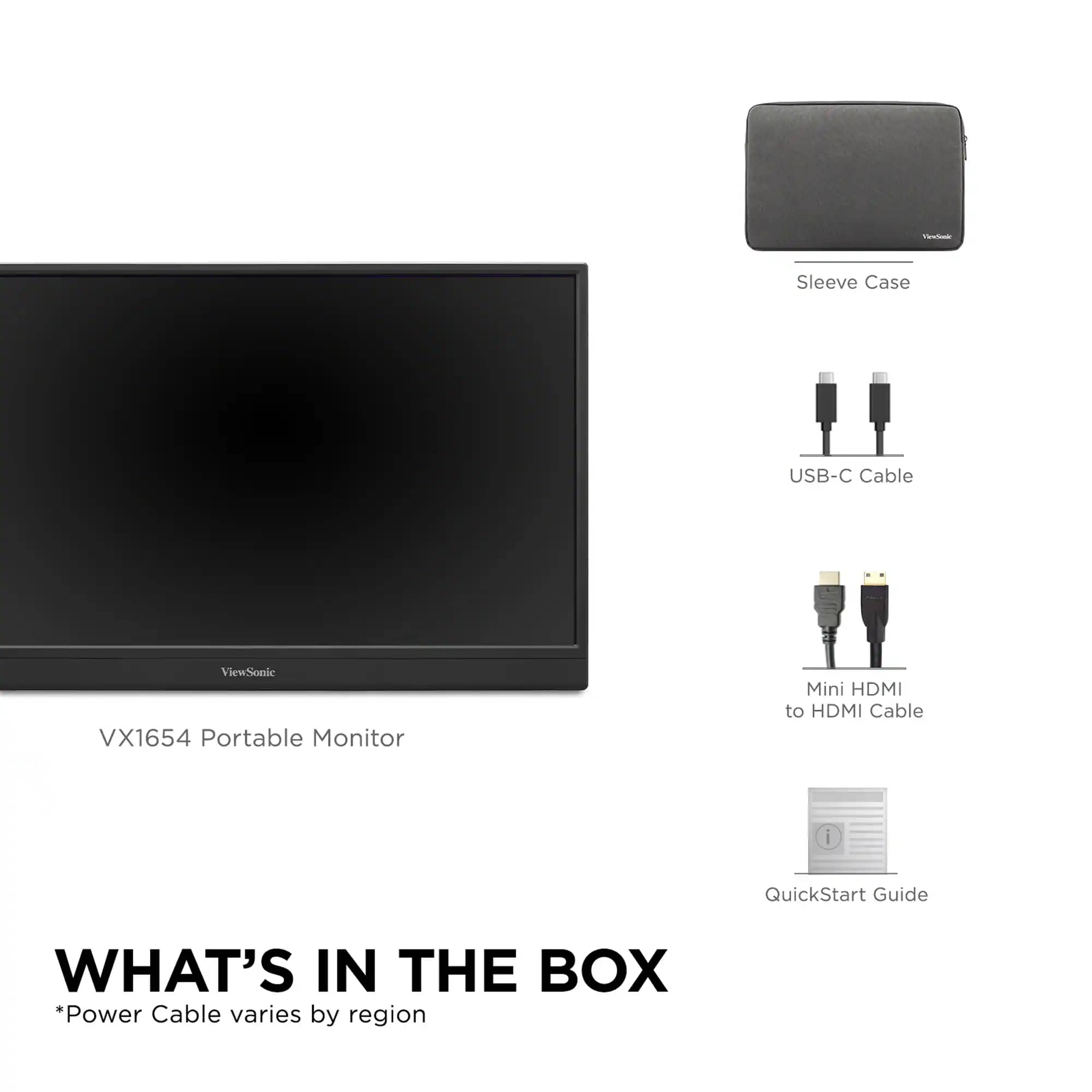 ViewSonic VX1654 Monitors New