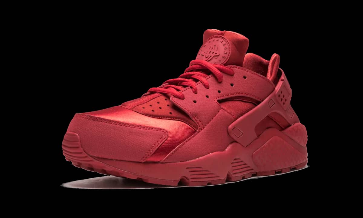 Nike Air Huarache Sneaker Red 6 New