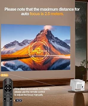 Magcubic HY350max Projectors White New