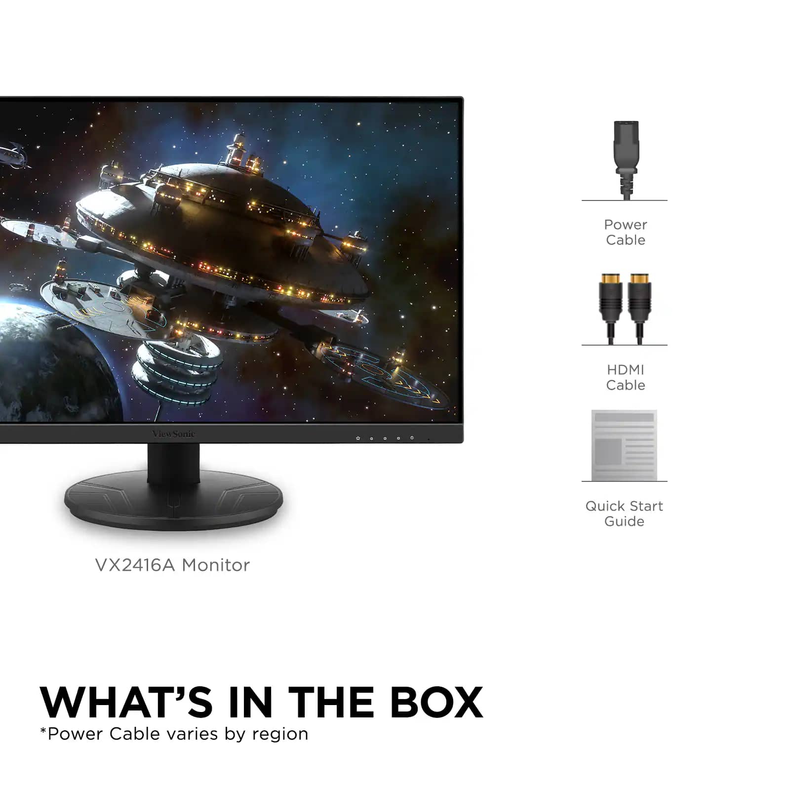 ViewSonic VX2416A Monitors New