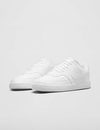 Nike Court Vision Low Sneaker White 12 New