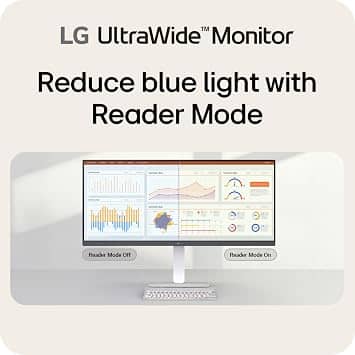 LG 34U530A-W Monitors New