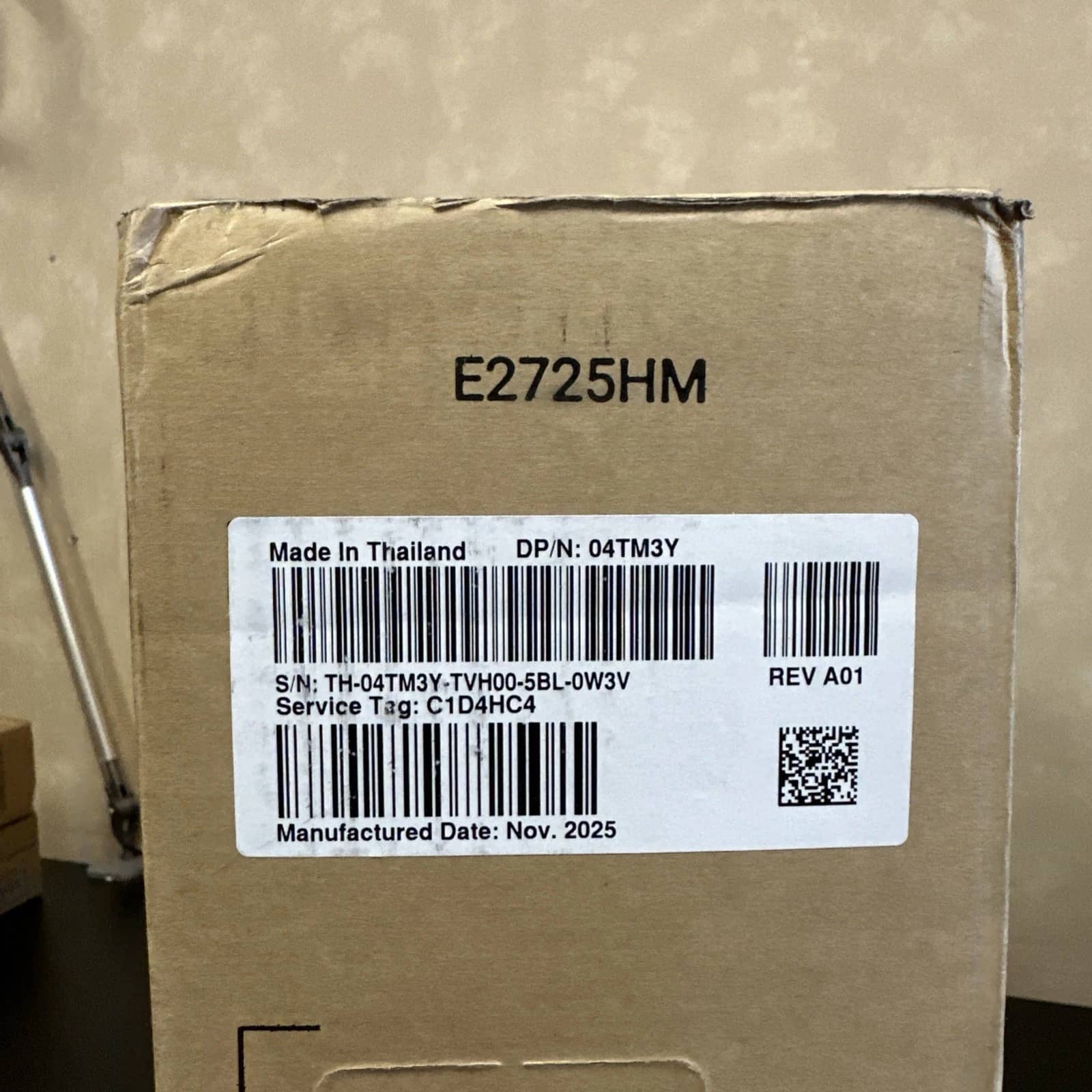 Dell DELL-E2725HM Monitors New