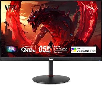 Acer XV272U W2bmiiprx Monitors New