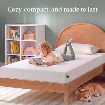 Zinus Green Tea Memory Foam Mattress Mattresses New Twin 5"
